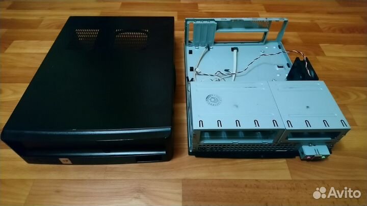 Корпус DeskTop Inwin BT566 microatx