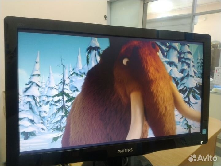 Монитор Philips 200v4l benq gw2260m