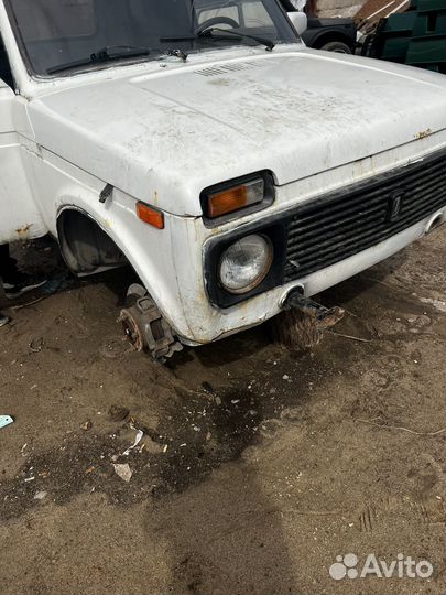 Нива в разбор