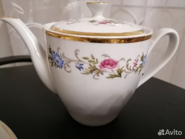 Сервиз чайный Wloclawek porcelana