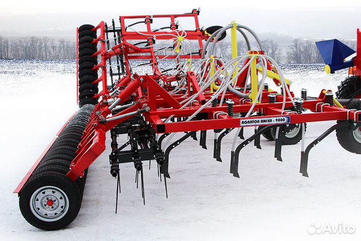 Комплекс посевной Агромастер Agrator Ancer-12200, 2023