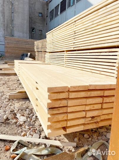 Брус строганный 100х200х6000мм