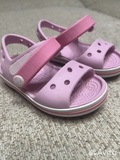Crocs сандалии