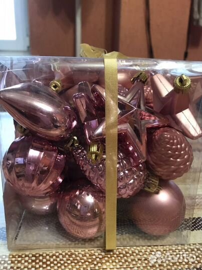 Ёлочные игрушки