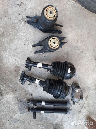 Амортизаторы пневмо стойки mercedes cls 218