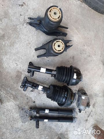 Амортизаторы пневмо стойки mercedes cls 218