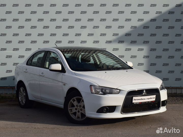 Mitsubishi Lancer 1.6 МТ, 2012, 182 000 км