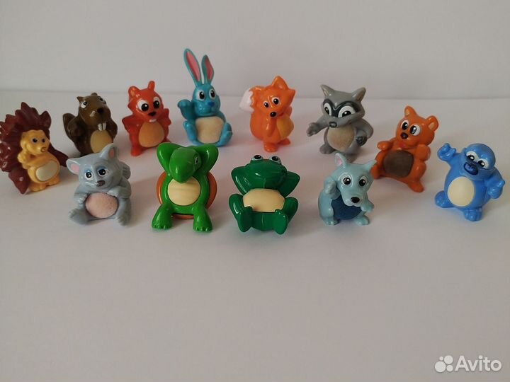 Игрушки из киндер сюрприза