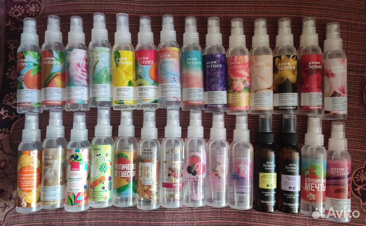 Спрей для тела. Avon