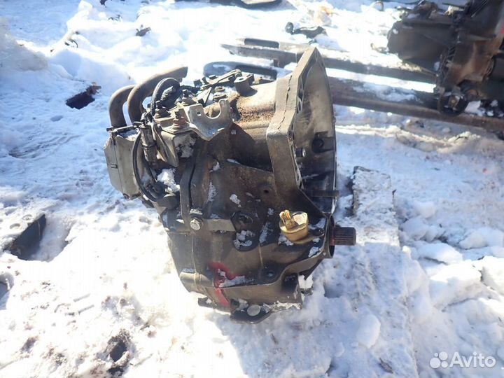 АКПП Renault Scenic II 2003-2009