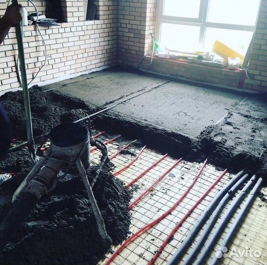 Стяжка пола