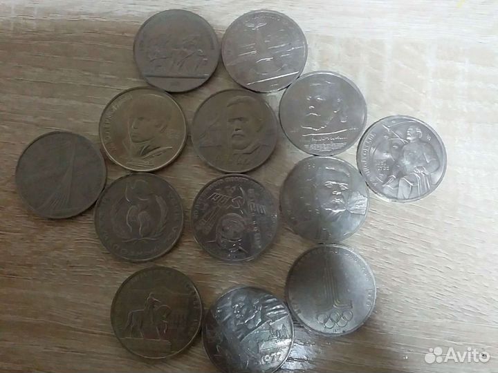 Юбилейные рубли СССР