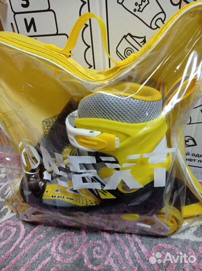 Роликовые коньки детские новые