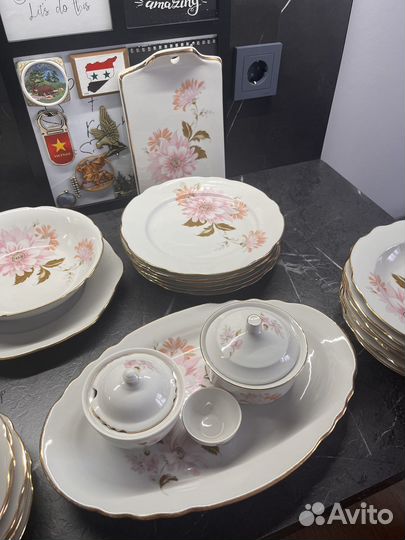 Столовый сервиз Дулево