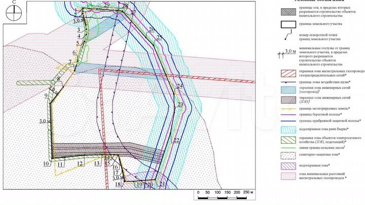 Участок 38,95 га (СНТ, ДНП)