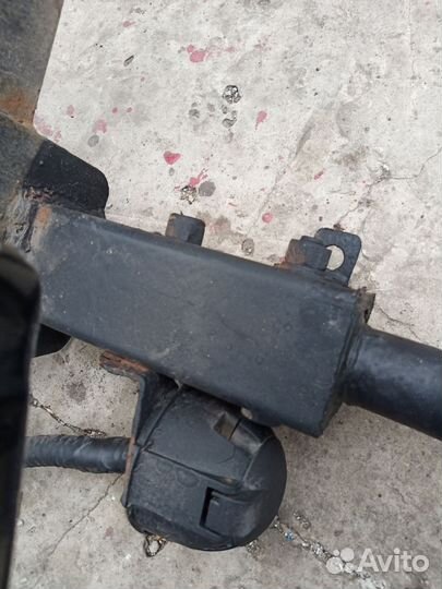 Фаркоп на ниву Шевроле съёмный