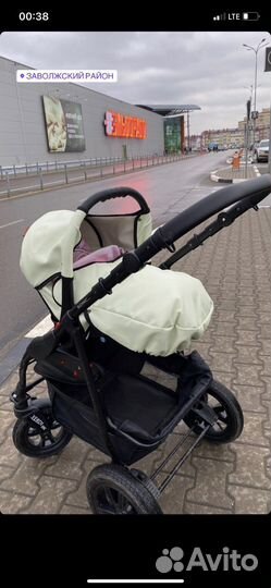 Коляска Verdi sonic plus 3 в 1
