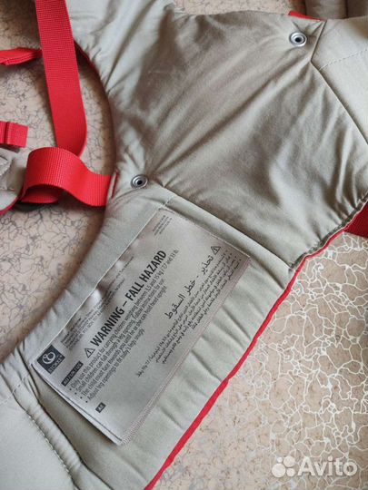 Stokke рюкзак переноска MyCarrier Front