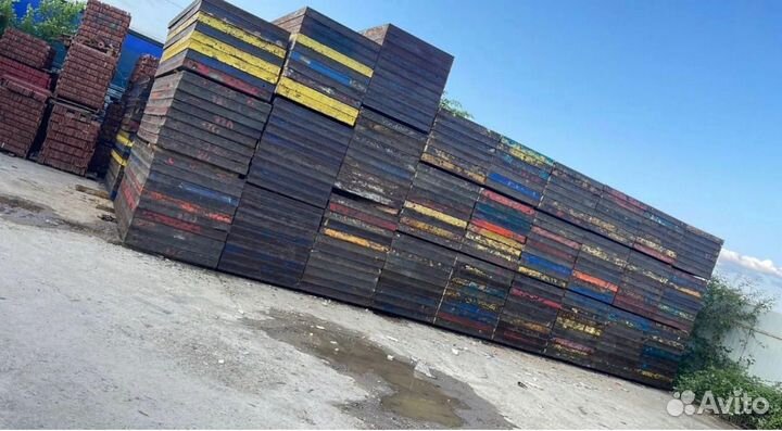 Опалубка бу