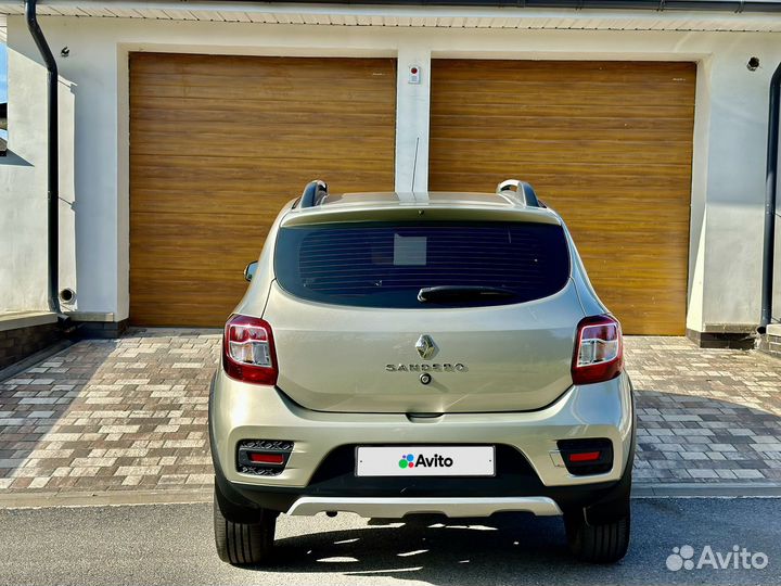 Renault Sandero Stepway 1.6 МТ, 2020, 59 350 км