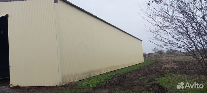 Ангар холодный