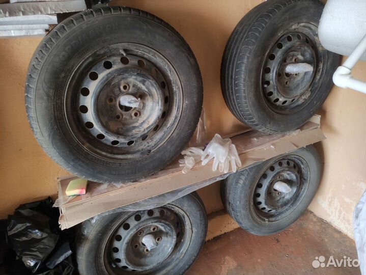 Штампованные диски r15 5x114 3