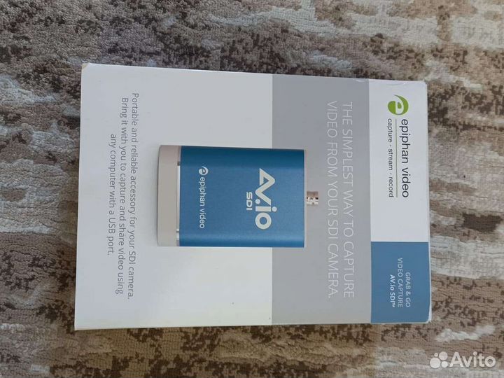 Фрейм грабер epiphan Av.io sdi+