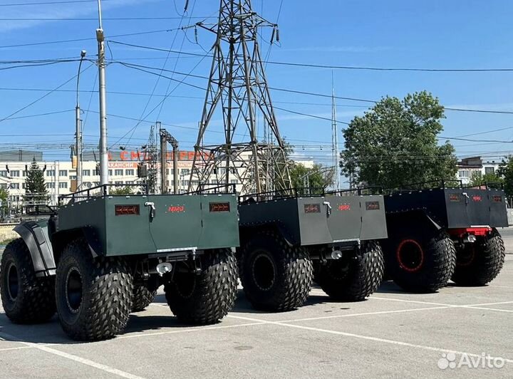 Квадроцикл Nord - Пикап (Снегоход - Болотоход)