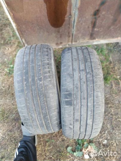 Продам литые диски вместе с резиной