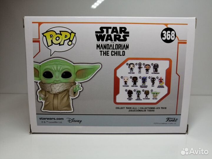 Коллекционная фигурка Малыш (Мандалорец) The Child