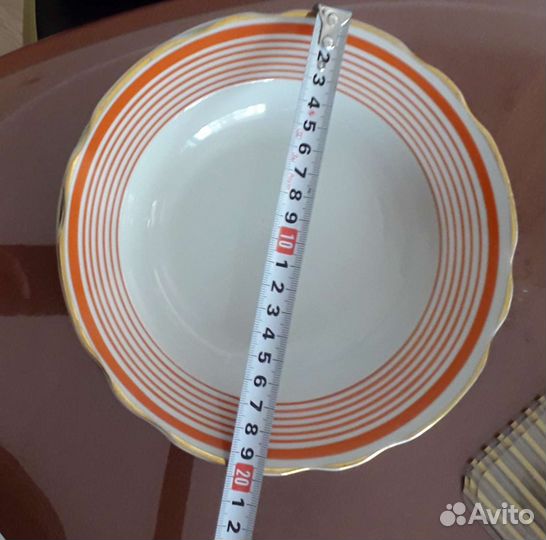 Набор тарелок