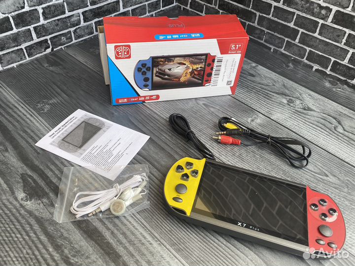 Портативная игровая приставка