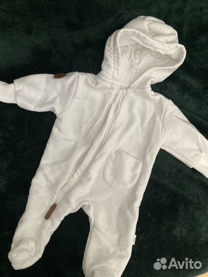 Вещи для новорожденного 56-62р., пакетом