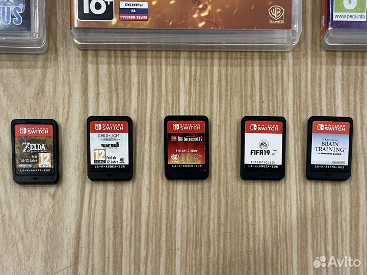 Игры для Nintendo Switch
