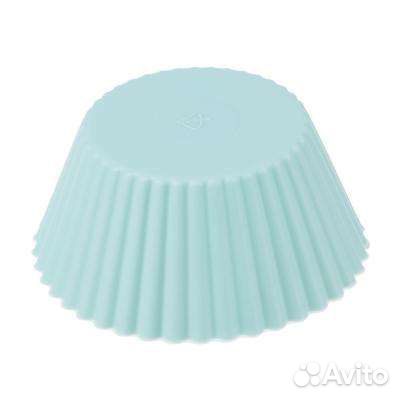 Форма для выпечки кексов набор 16 штук, силикон