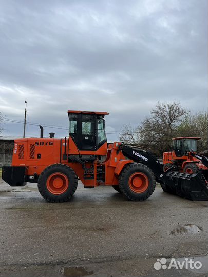 Фронтальный погрузчик YIGONG ZL936, 2022