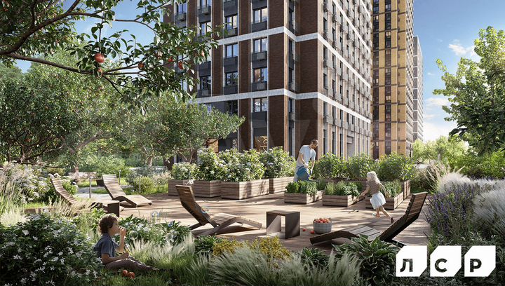 Квартира-студия, 24,4 м², 19/23 эт.