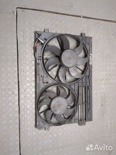 Вентилятор радиатора Volkswagen Passat 7 Европа, 2