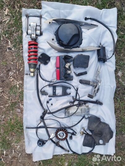 Запчасти на Ямаха FZS 600