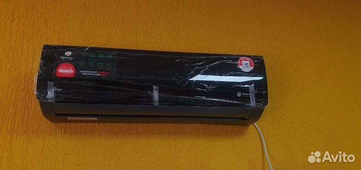 Сплит система Черная на 35-40кв.м