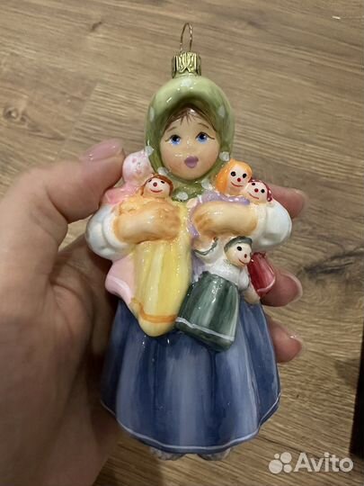 Елочные игрушки komozja