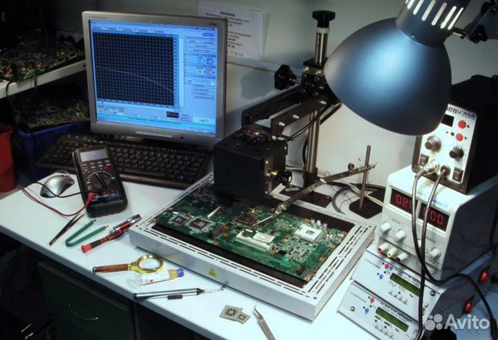 Ремонт компьютеров ноутбуков