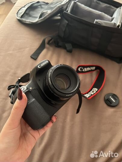 Зеркальный фотоаппарат canon 60d