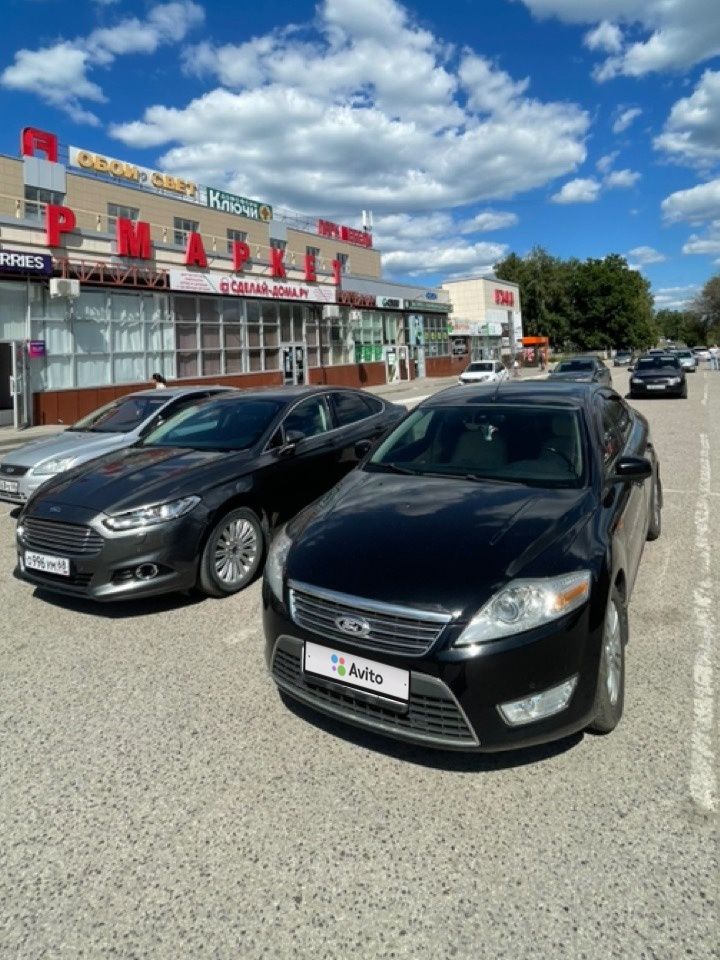 Ford Mondeo: фото владельца