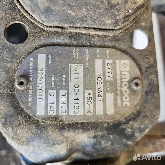 Продам фаркоп на Jeep grand Cherokee wj 2001г.в