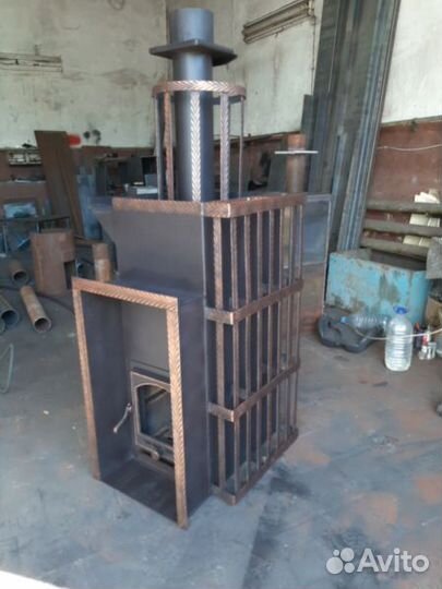 Чугунные банные печи с доставкой