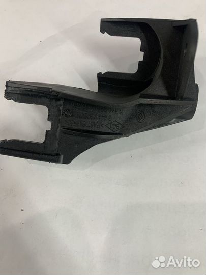 Кронштейн крепление троса кпп Renault sandero 2