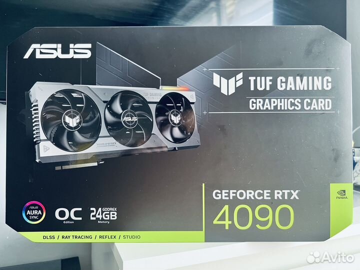 Видеокарта Asus tuf gaming OC 4090