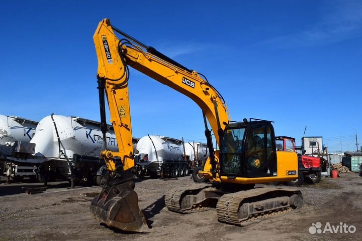 Гусеничный экскаватор JCB JS 160LC, 2008
