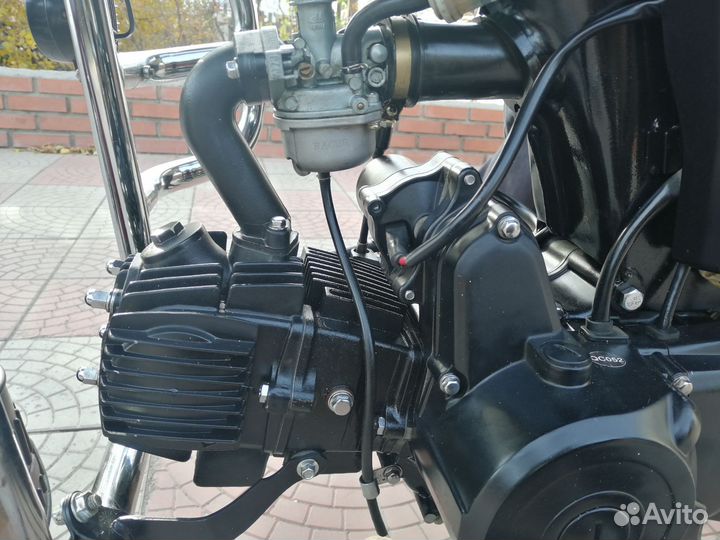 Мопед альфа 110